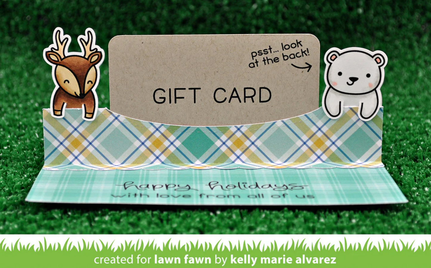 Lawn Fawn Gift Card Pop-Up Die