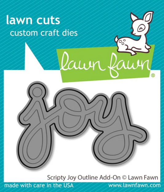 Lawn Fawn Scripty Joy Bundle