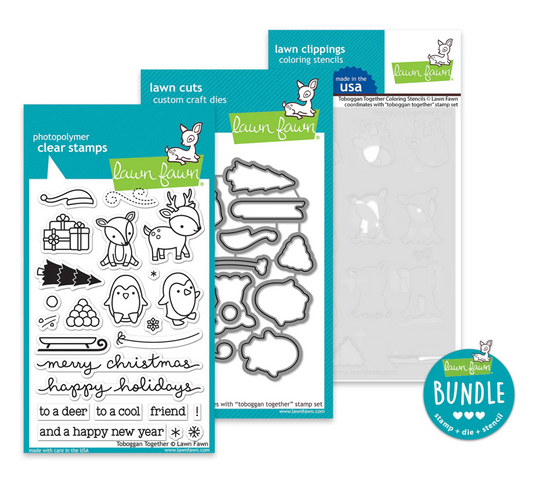 Lawn Fawn Toboggan Together Bundle