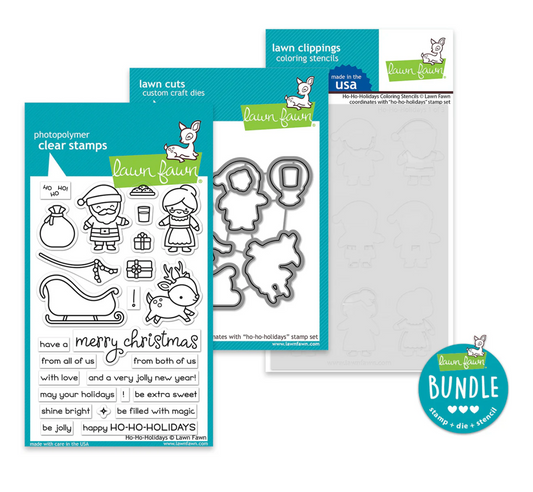 Lawn Fawn Ho-Ho Holidays Bundle