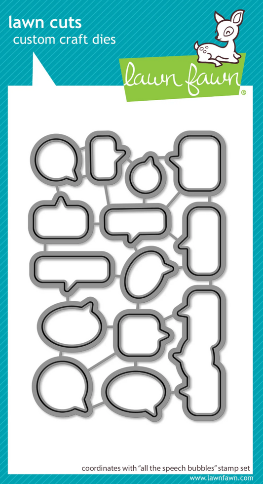 Lawn Fawn All the Speech Bubbles Bundle
