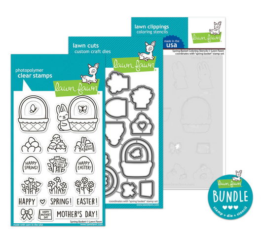 Lawn Fawn Easter Basket Bundle