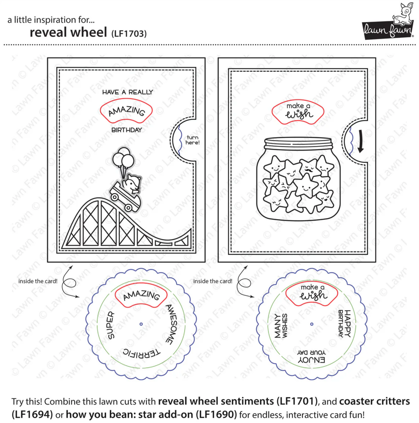 Lawn Fawn Reveal Wheel Dies