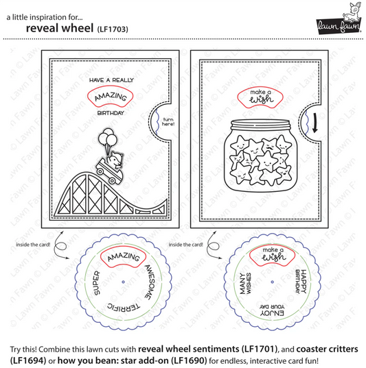 Lawn Fawn Reveal Wheel Dies