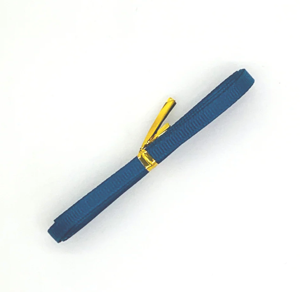 Uniquely Creative Navy Ribbon