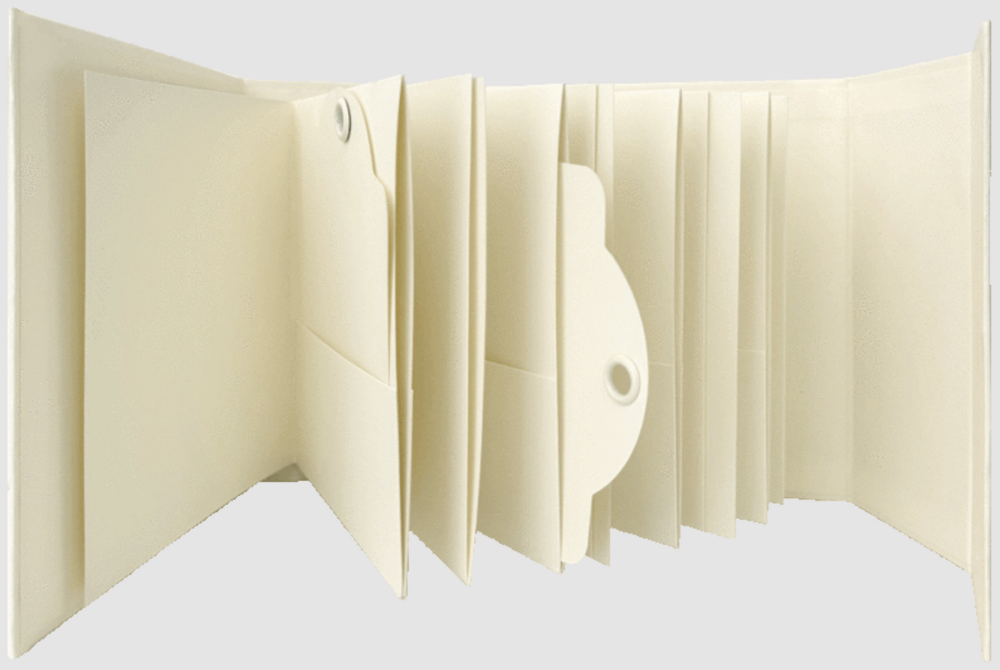 Graphic 45 Square Tag & Pocket Wrap-Around Album