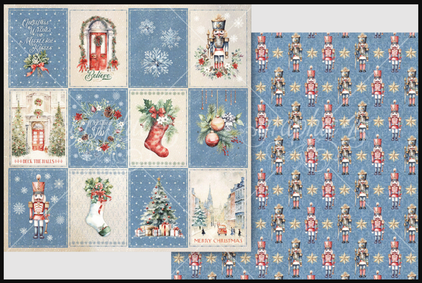 Graphic 45 Deck the Halls 12×12 Collection Pack