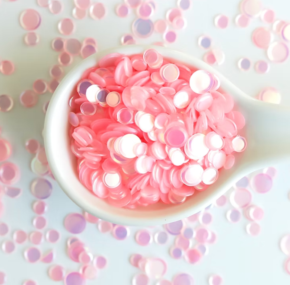 This Calls for Confetti - Rainbow Pearl Confetti Sequins