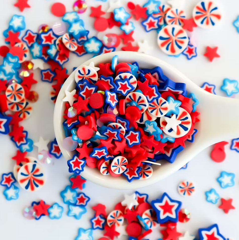 This Calls for Confetti Starburst Polymer Clay Mix