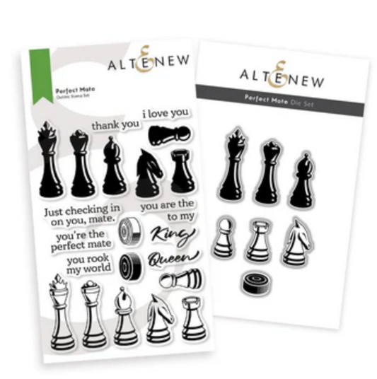 Altenew Perfect Mate Stamp & Die Set
