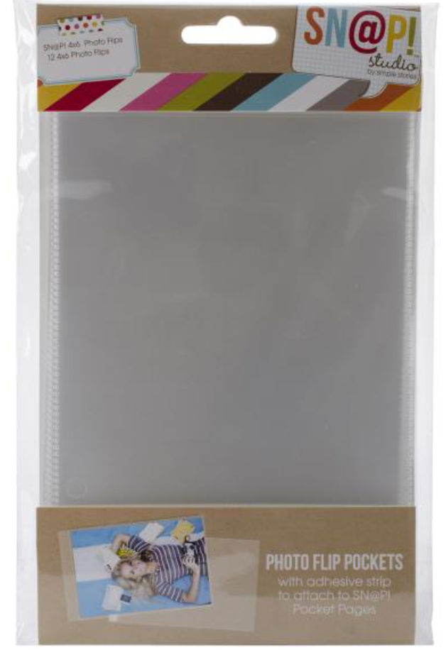 Simple Stories Sn@p! Photo Flips For 6"X8" Binders