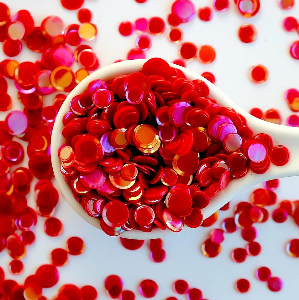 This Calls for Confetti Opaque Iridescent Sequins