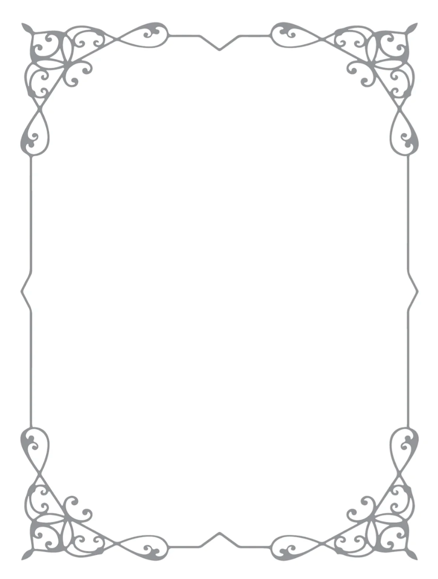 LDRS Classic Rectangle Frame Impress-ion Press + Foil Plate