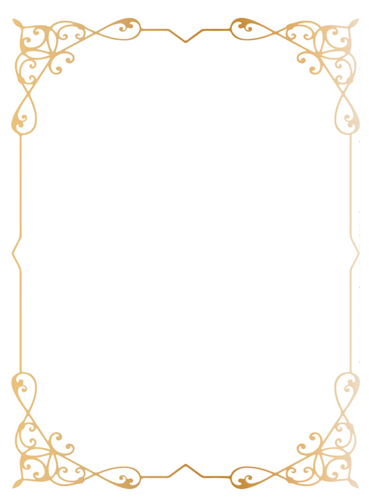 LDRS Classic Rectangle Frame Impress-ion Press + Foil Plate