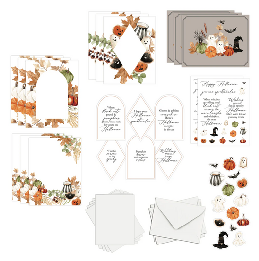 LDRS Cozy Halloween Cardmaking Kit