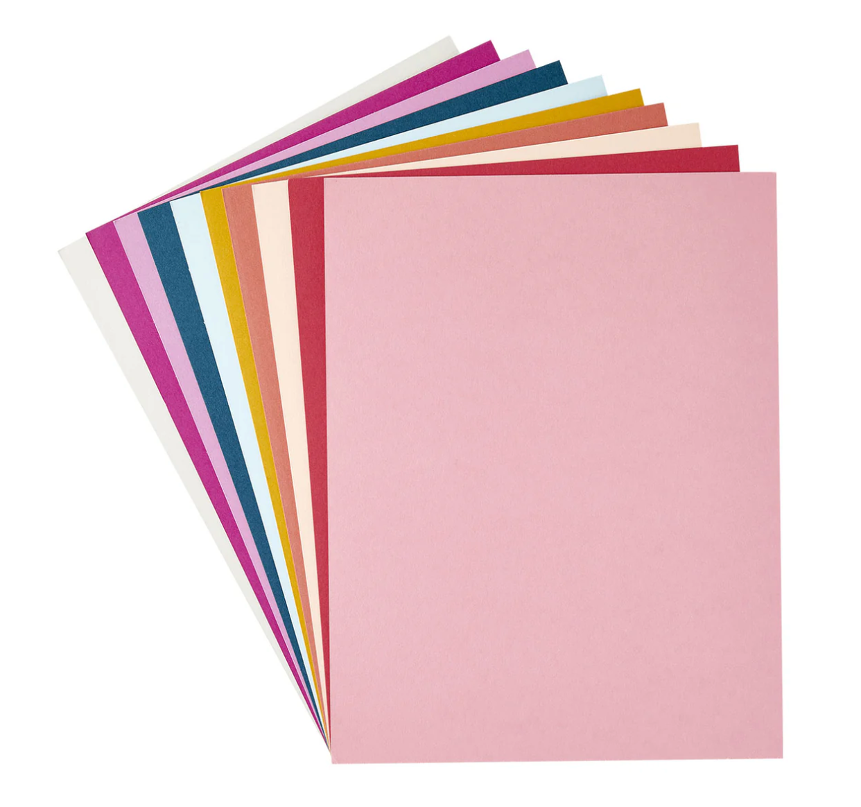 Spellbinders Beautifully Imperfect ColorWheel Cardstock 12 x 12" - 10 Sheets