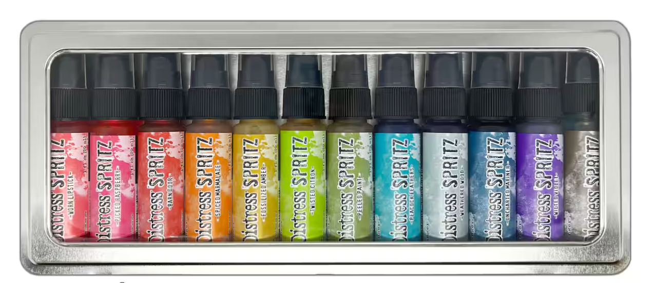 Tim Holtz Distress Spritz Bundle