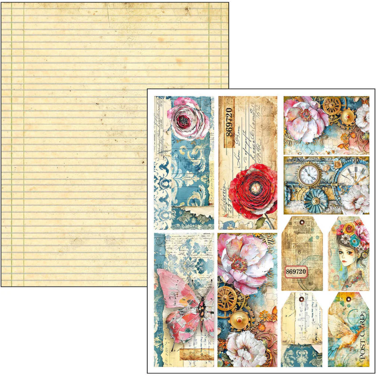 Mixed Media Book Quintessential A4 Maxi