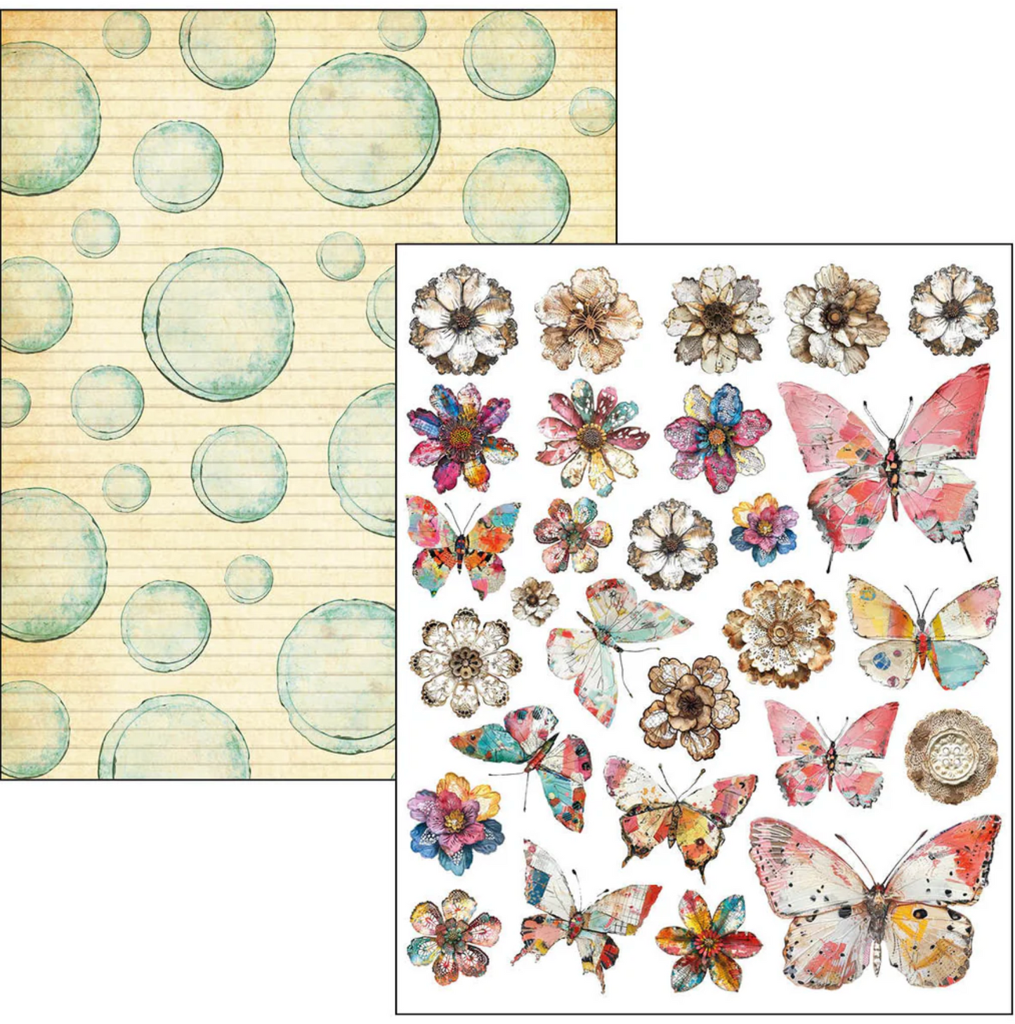 Mixed Media Book Quintessential A4 Maxi