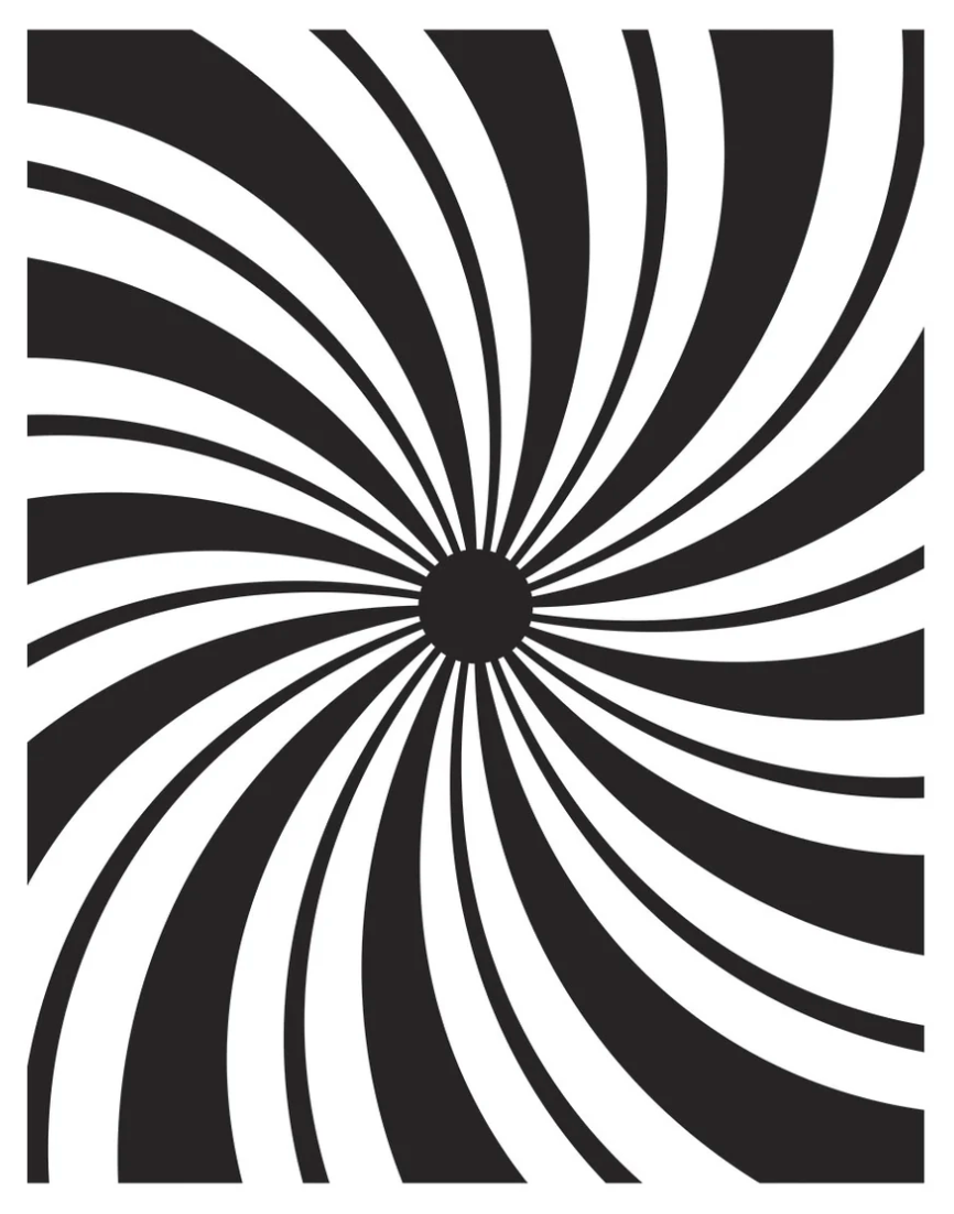 Spellbinders Peppermint Twist BetterPress Plate