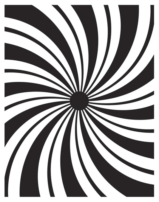 Spellbinders Peppermint Twist BetterPress Plate