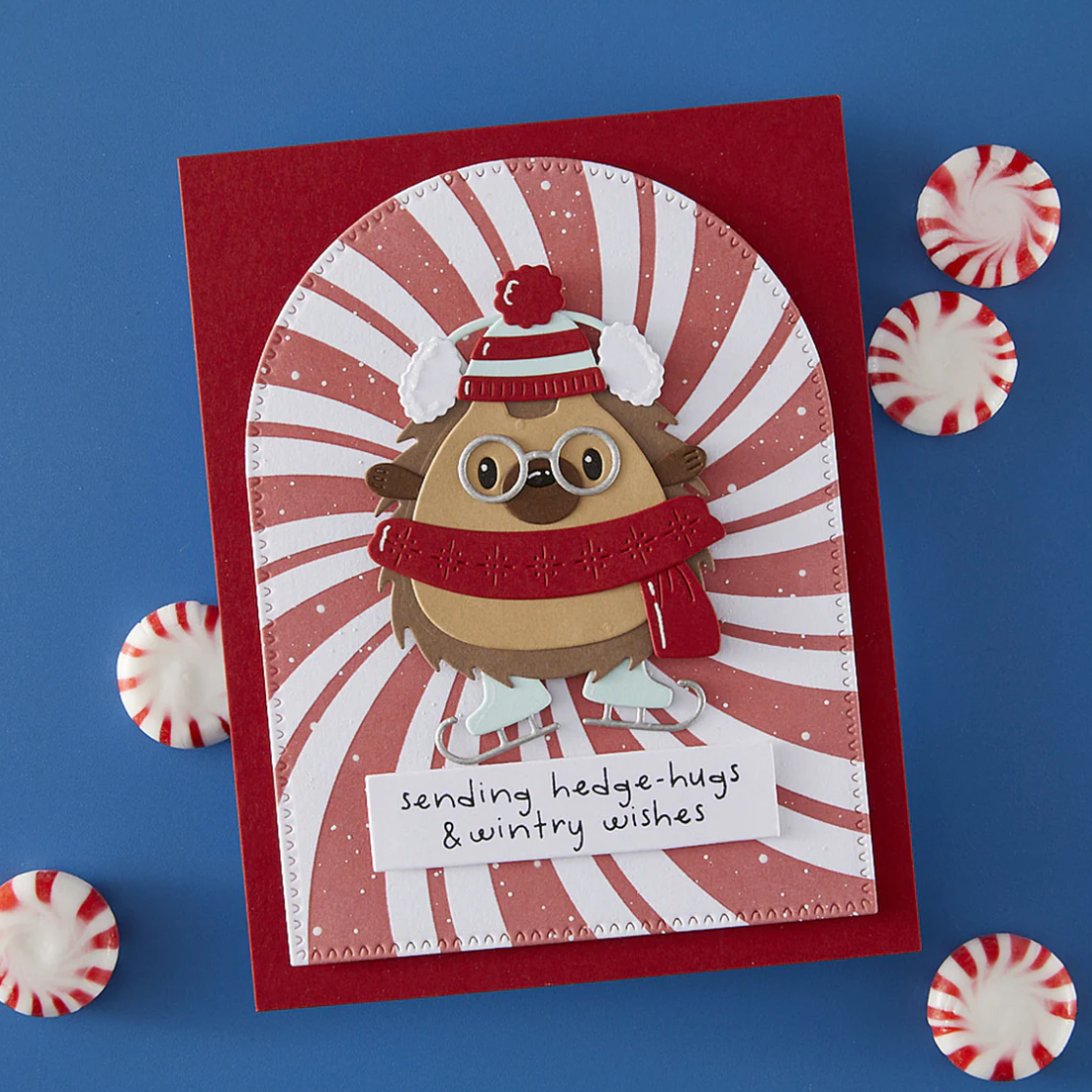 Spellbinders Peppermint Twist BetterPress Plate