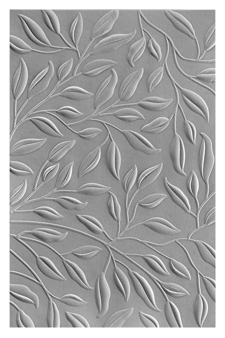 Spellbinders Leafy 3D Embossing Folder