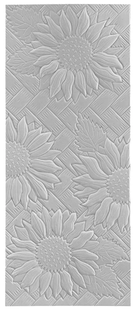 Spellbinders Basket of Sunflowers 3D Embossing Folder