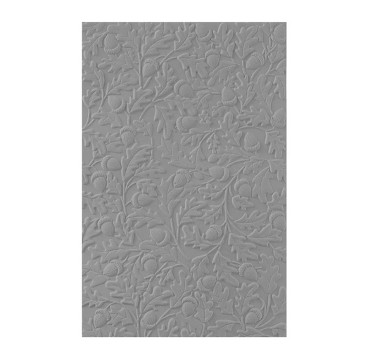 Spellbinders Oak Forest 3D Embossing Folder