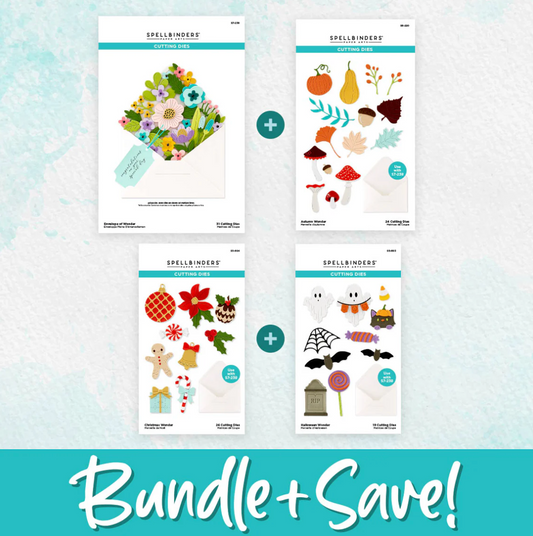 Spellbinders Envelope of Wonder Die Bundle