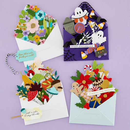 Spellbinders Envelope of Wonder Die Bundle