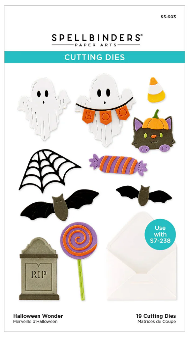 Spellbinders Envelope of Wonder Die Bundle