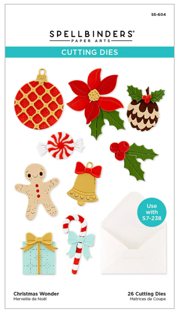 Spellbinders Envelope of Wonder Die Bundle
