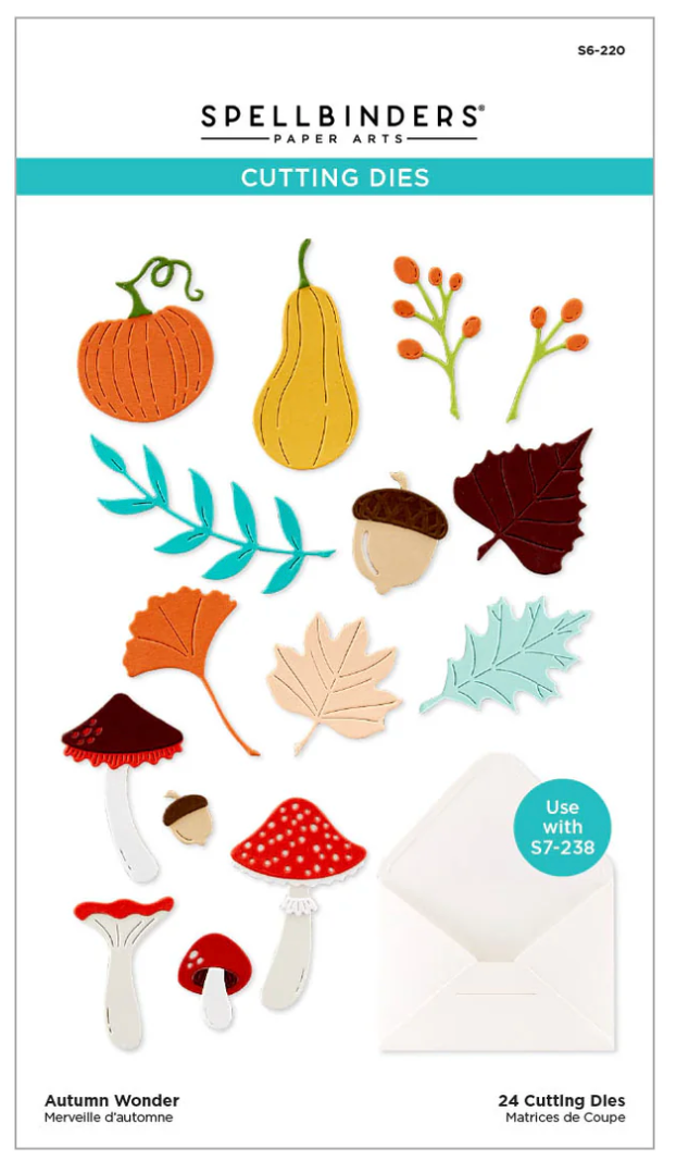 Spellbinders Envelope of Wonder Die Bundle