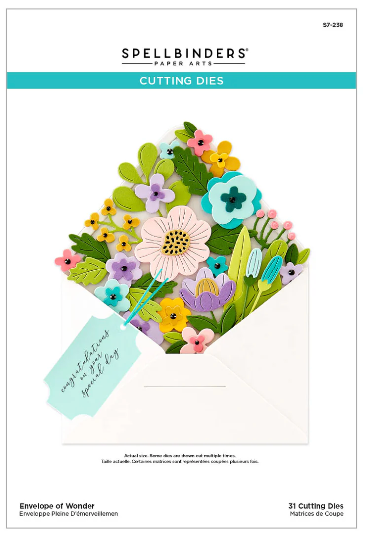 Spellbinders Envelope of Wonder Die Bundle