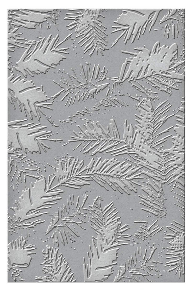 Spellbinders In the Pines Embossing Folder