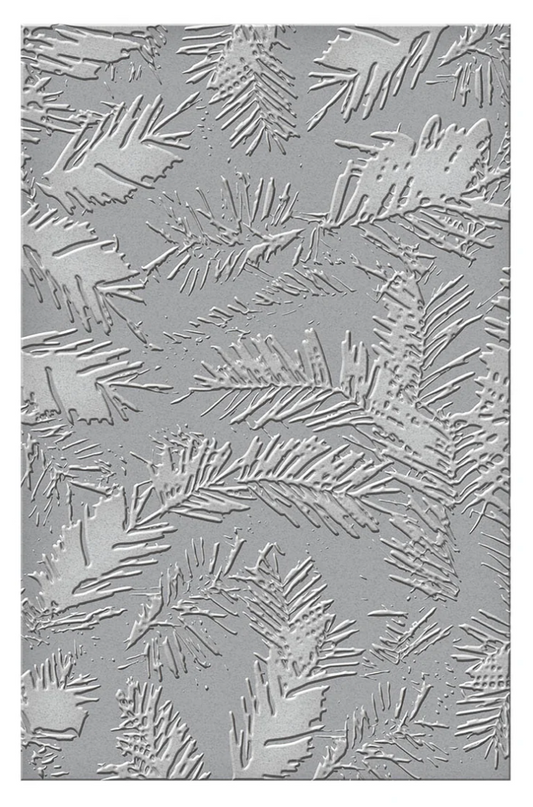 Spellbinders In the Pines Embossing Folder