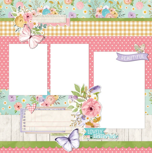 Simple Stories Simple Pages - Simple Vintage Flower Shoppe