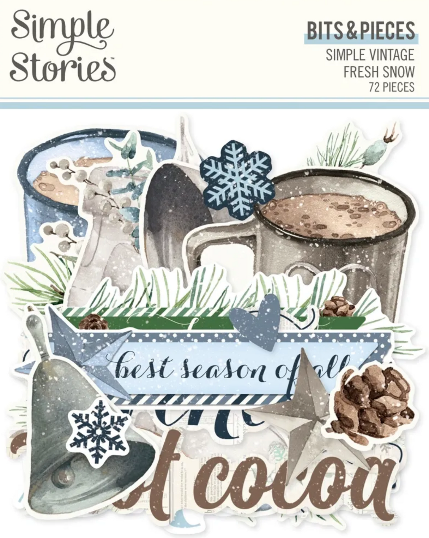 Simple Stories Simple Vintage Fresh Snow Bundle