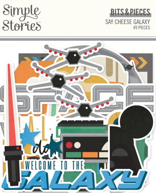 SImple Stories Say Cheese Galaxy Kit Collection Bundle