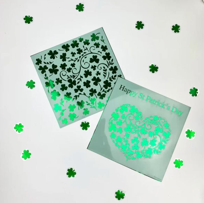 TCW Shamrock Stencil Bundle