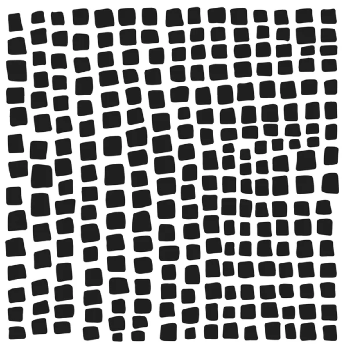 TCW Square Stones Stencil