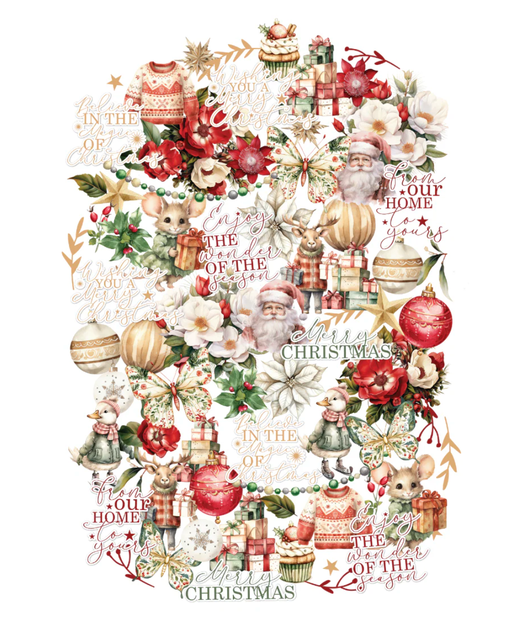 Uniquely Creative Home for Christmas Bundle