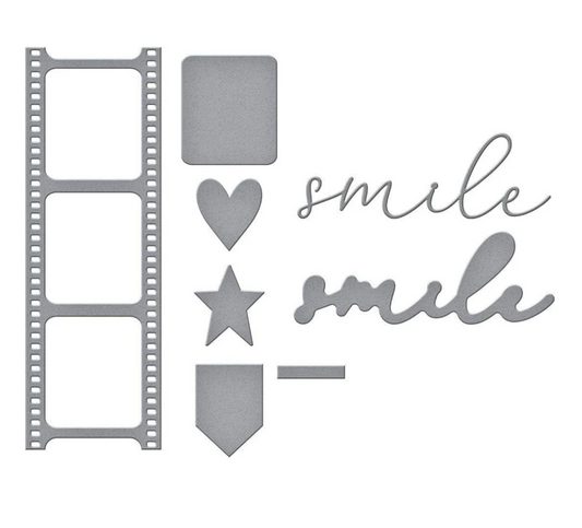 Spellbinders My Life In Pictures Etched Dies