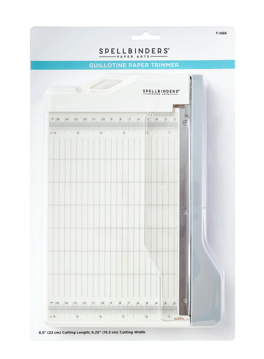 Spellbinders Guillotien Paper Trimmer