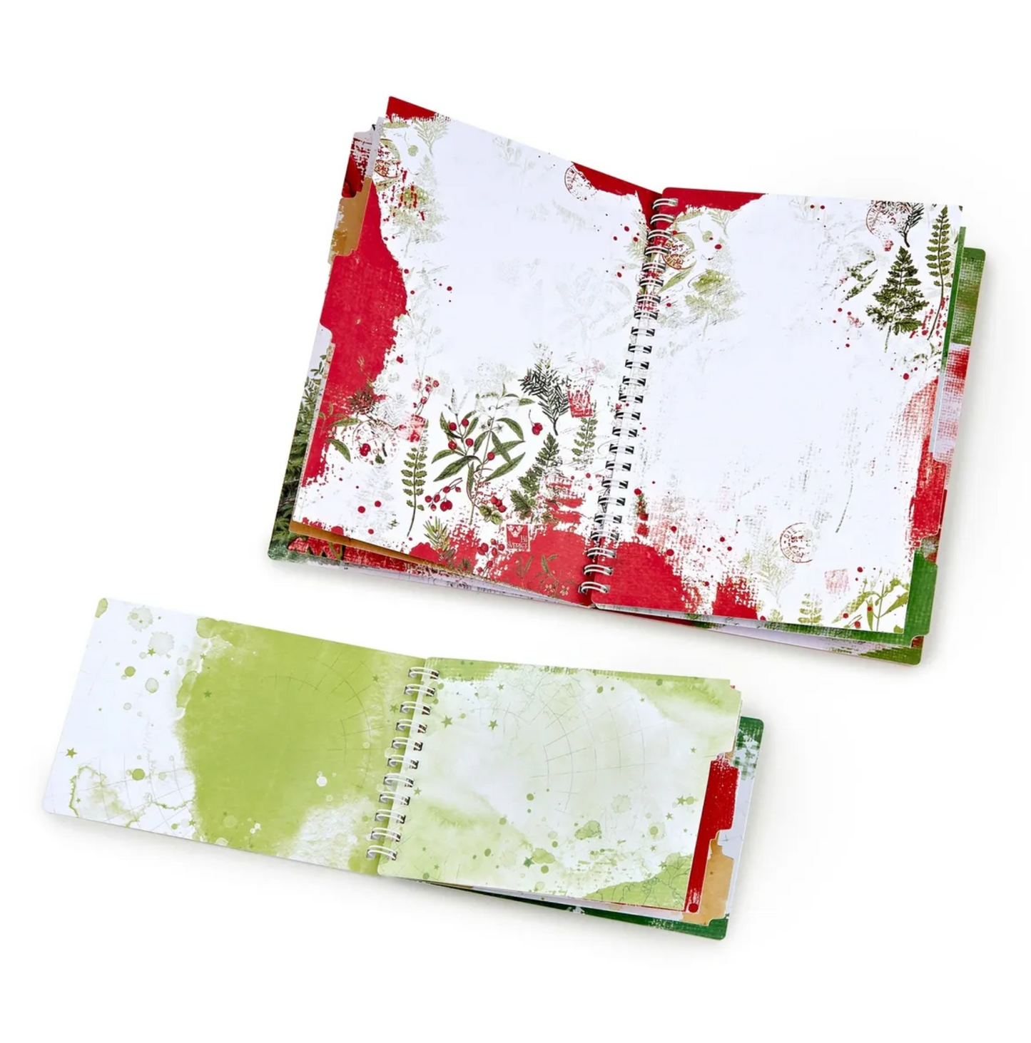 49 and Market Christmas Spectacular Spiral Notebook Set