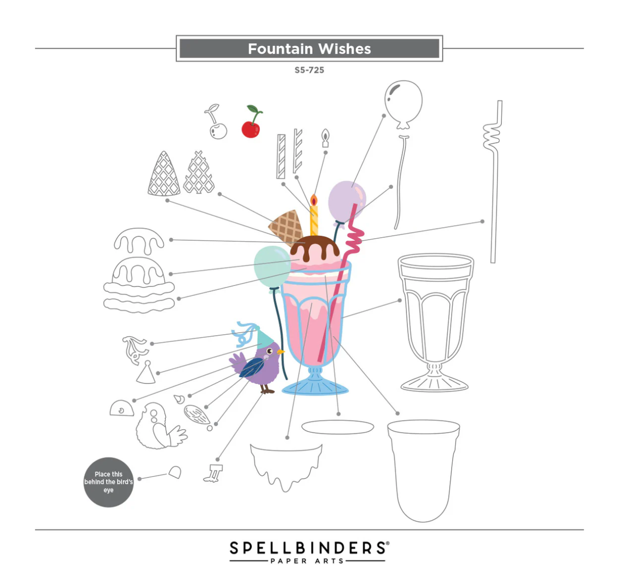 Spellbinders Happier Hour Die Bundle