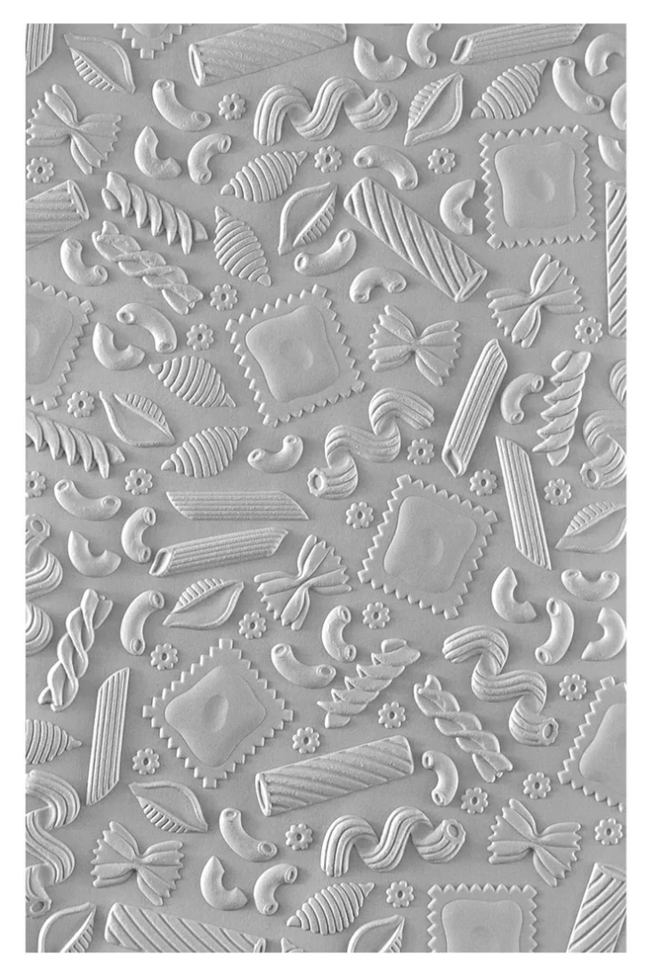 Spellbinders Al Dente 3D Embossing Folder