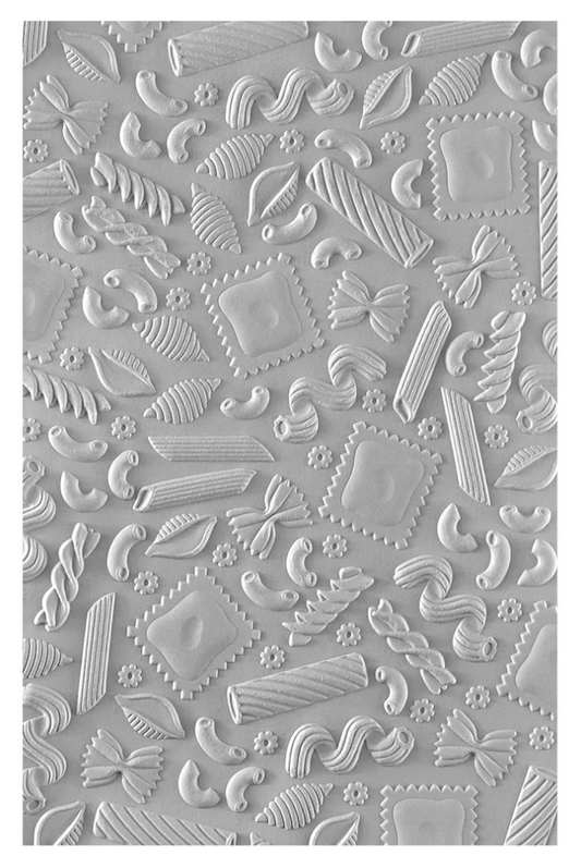 Spellbinders Al Dente 3D Embossing Folder