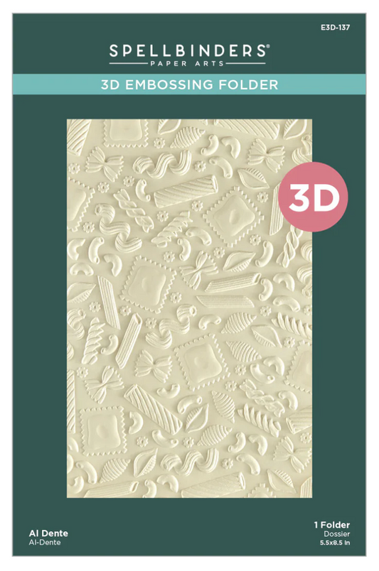 Spellbinders Buon Appetito Want It All! Bundle